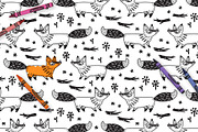 Creative Coloring Pages #2, a Pattern Graphic by PenguinHouse (Thumbnail 5 of 11)