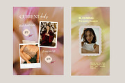 Soft Floral Spring Blur Backgrounds, a Background Graphic by eclosque (Thumbnail 17 of 48)