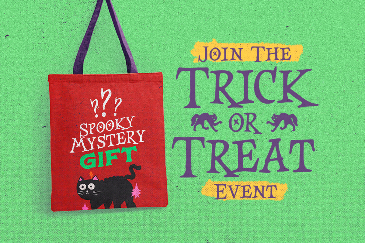 Pinesicle Stock - Fun Horror Font, a Font by Letterhend Studio (Photo 4 of 9)