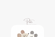 20 Sister Mouse Clipart PNGs, an Animal Illustration by Pati Charm Studio (Thumbnail 6 of 8)