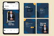 LinkedIn/Instagram Carousel Kits, a Social Media Template by Sharifull11 (Thumbnail 2 of 2)