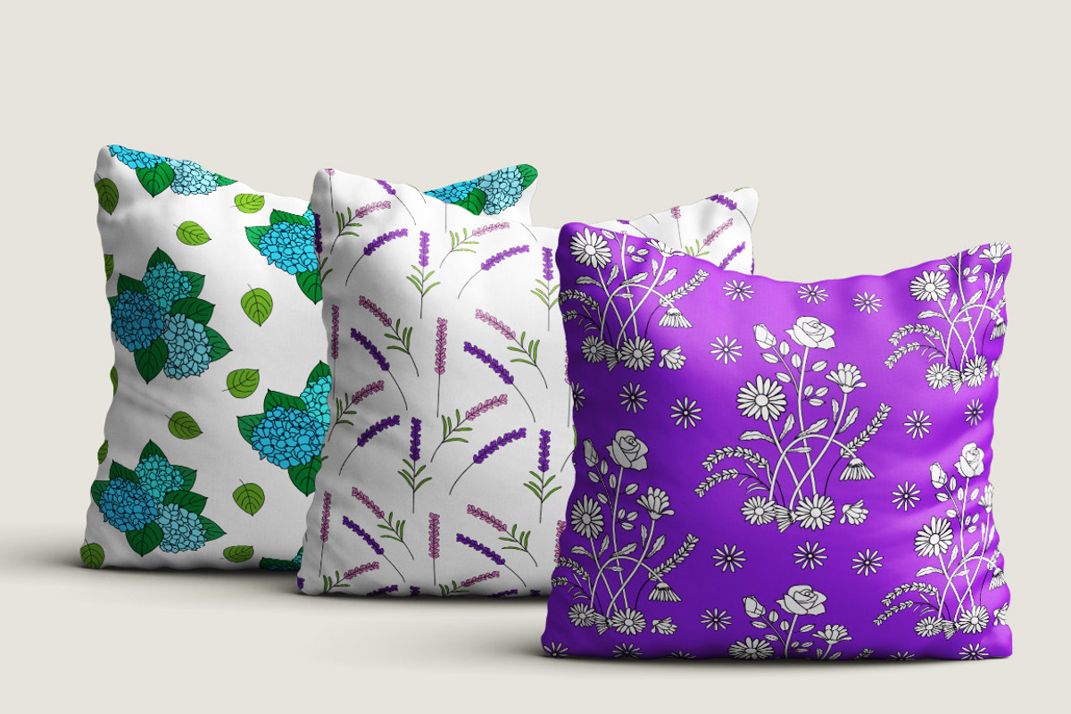 Floral Brushes|for Illustrator, a Brush Add-On by Karen J (Photo 6 of 6)