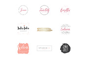 Hers Logo Branding Kit, a Branding & Logo Template by Graphicdome (Thumbnail 4 of 25)