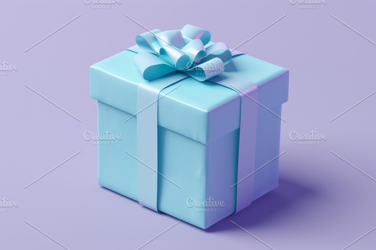 161 Gift boxes, a Holiday Photo by Handmadefont (Photo 59 of 164)