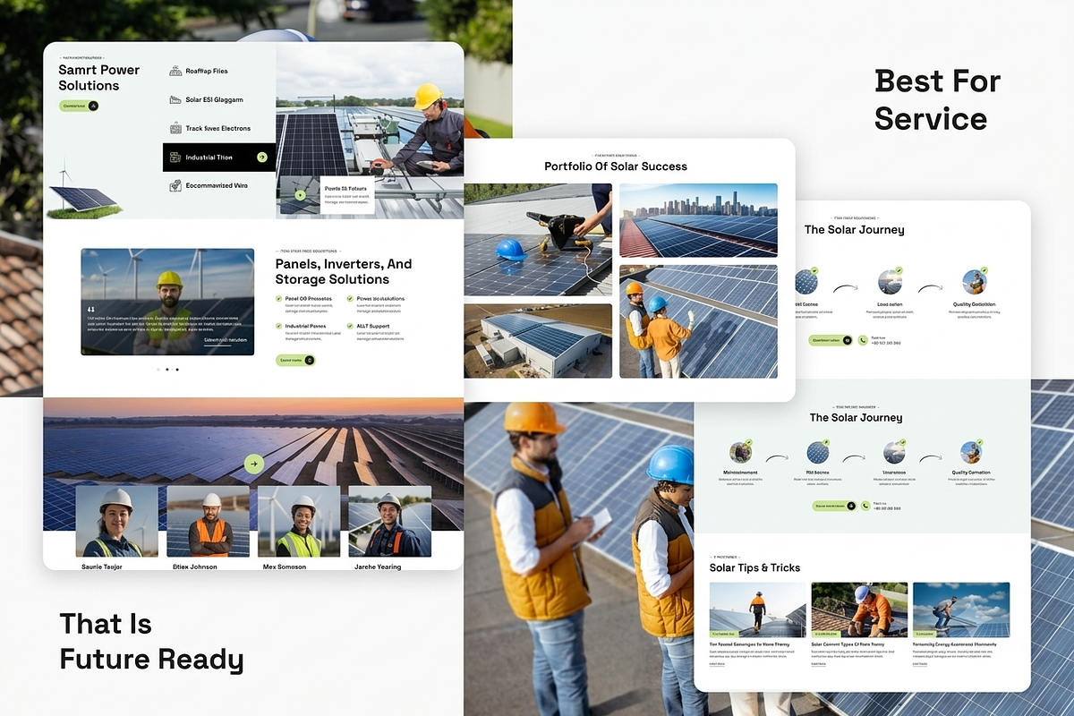 Zolar - Solar Energy WordPress Theme, a WordPress Template by ThemesRain (Photo 2 of 3)