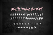 Dowilas - Handwritten Brush Font, a Handwritten Font by Dhabee (Thumbnail 2 of 15)