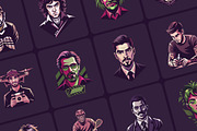 280 Avatar Illustration Designs, a Person Illustration by Brickclay (Thumbnail 6 of 14)