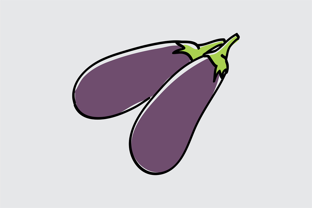 Vegetables 25 types of garden plants, an Object Graphic by Vintage Font Lab (Photo 5 of 26)