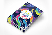 Wonder Party Flyer, a Flyer Template by NeonLeon (Thumbnail 2 of 3)