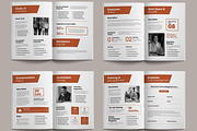 Creative HR Employee Handbook Layout, a Brochure Template by ContestDesign (Thumbnail 3 of 3)