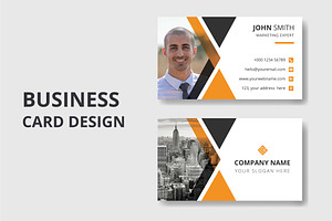 Business Card Design Template