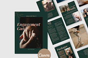 TEAL Engagement Photography Gudie, a Magazine Template by Signature Edits (Thumbnail 1 of 11)