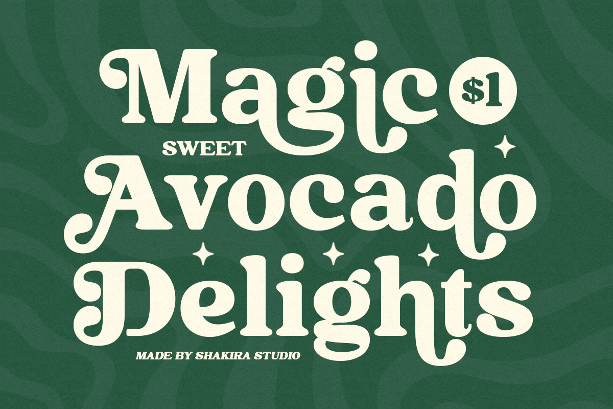 Millage - Bold Retro Serif Font, a Serif Font by Shakira Studio (Photo 5 of 10)