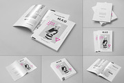 A4 Magazine Mockup, a Books & Magazine Mockup by DesignRushMarket (Thumbnail 1 of 9)