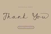 Vestica signature script font, a Script Font by Bilahstudio (Thumbnail 12 of 12)