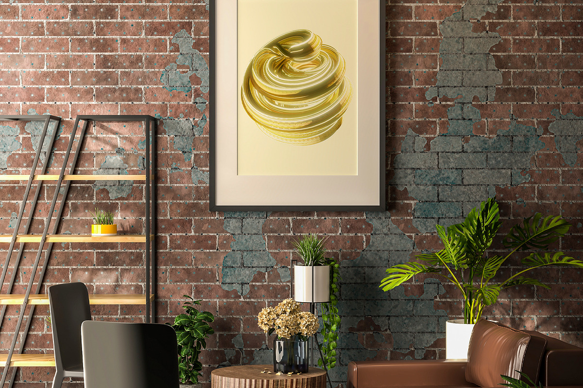 Neonic - 3D Abstract Shapes, an Object Graphic by Alina Sh (Photo 5 of 7)