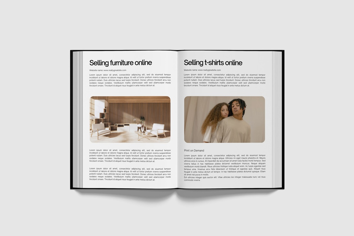 Books Mockup, a Books & Magazine Mockup by Cutna Studio (Photo 5 of 11)