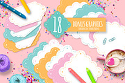 Colorful Lines - Seamless Patterns, a Pattern Graphic by Euonia Meraki (Thumbnail 3 of 5)