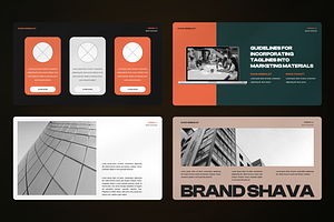 Minimalist Brand Guidelines Keynote