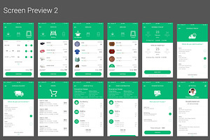 Simplify Laundry App UI Kit