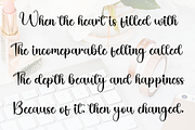 Geovany Wedding, a Handwritten Font by FreshTypeINK (Thumbnail 8 of 8)