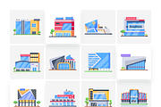 Isometric Shopping Mall Icons, a Duotone Icon by Vectors Market (Thumbnail 5 of 7)
