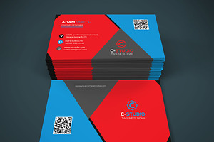 Corporate Unix Business Card