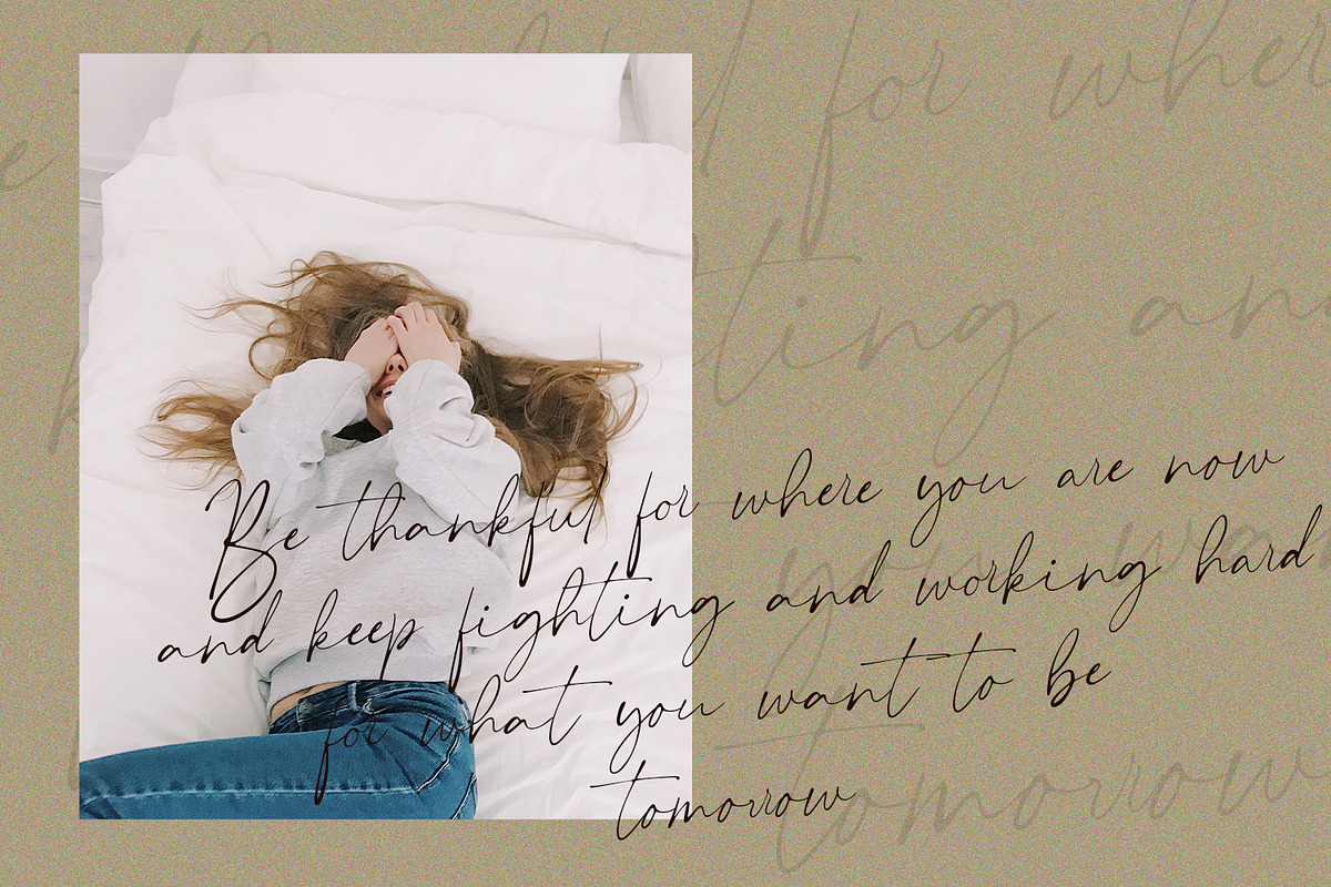 Plumrose Signature Script Font, a Script Font by Typetemp Studio (Photo 6 of 11)