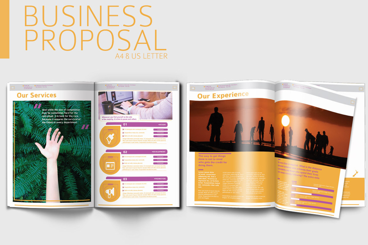 Business Proposal, a Stationery Template by Magoo Studio (Photo 3 of 5)