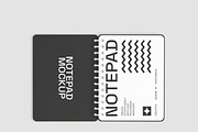 Notepad Mockup, a Books & Magazine Mockup by renderstockmarket (Thumbnail 3 of 4)