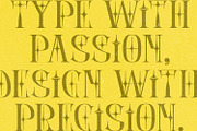 East Gates, a Symbol Font by Nathatype (Thumbnail 6 of 11)