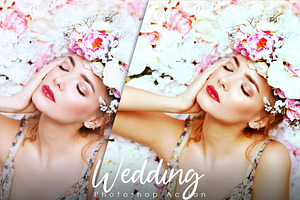 15 Wedding Photo Effect Action, an Action Add-On by Vatdesign