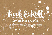 Paint Splatter Brushes Graffiti, a Brush Add-On by FOXYdigitalart (Thumbnail 6 of 11)