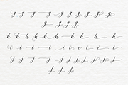 Romantic Lovely - Calligraphy Font, a Script Font by Sronstudio (Thumbnail 4 of 23)