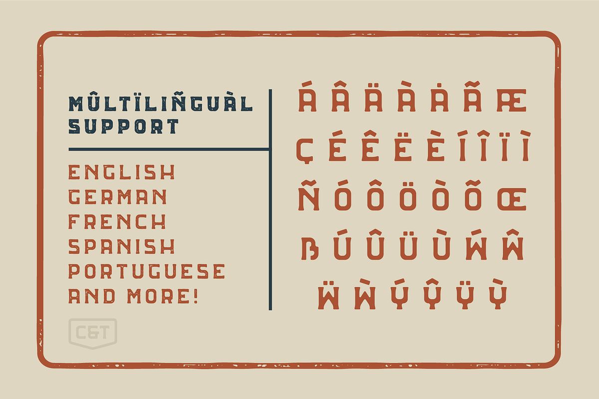 Bearing - Type Family, a Serif Font by Camber & Type (Photo 4 of 6)