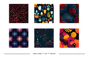 Floral Bundle, a Pattern Graphic by karenfoleyphoto (Thumbnail 2 of 10)