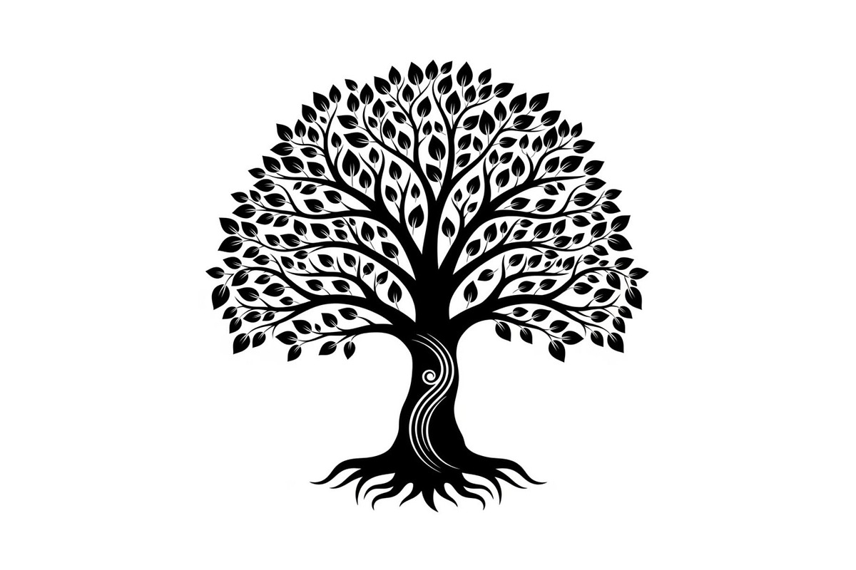 Tree Silhouette Vector Bundle, an Illustration by musafir_fashion (Photo 37 of 51)