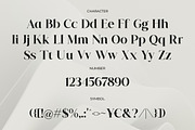 Sandria Beauty Serif, a Serif Font by Eternity Studio (Thumbnail 8 of 10)