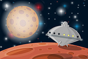 Cosmos, planets and stars., a Technology Illustration by katykin (Thumbnail 4 of 11)