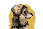 Puppies Dog Breeds Big Bundle 135Pcs, an Animal Illustration by Dneprstock (Thumbnail 51 of 68)