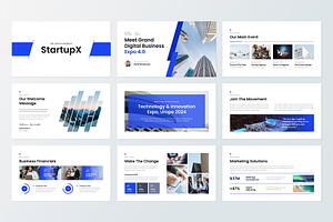 StartupX Presentation Template