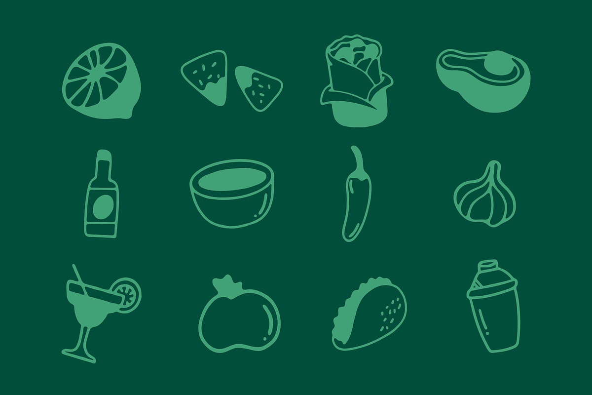 Tex Mex Illustrations, a Food Illustration by Haleigh Peterson Studio (Photo 6 of 8)
