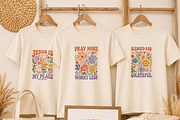 Christian Boho Floral PNG Bundle, a Decorative Illustration by HeavensStar (Thumbnail 6 of 9)