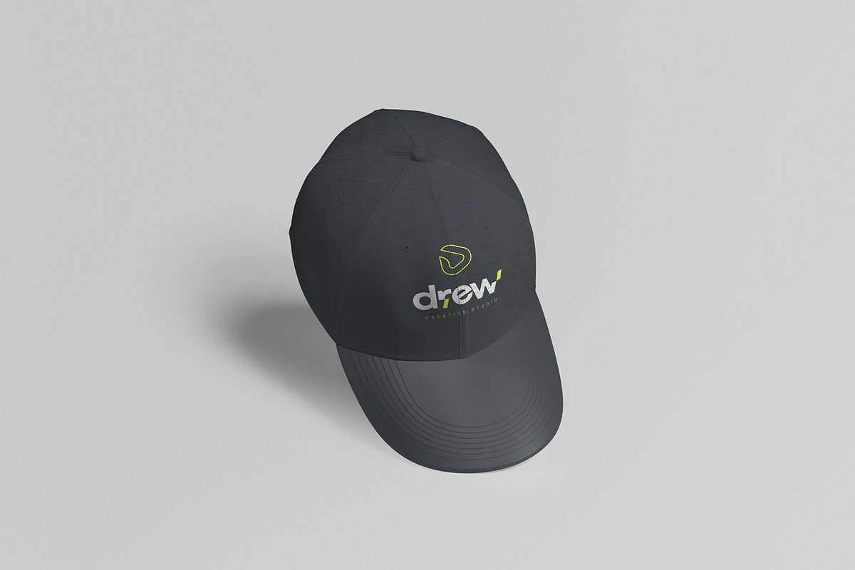 Premium Cap Mockup Set, a Hat Mockup by seramoe (Photo 5 of 6)