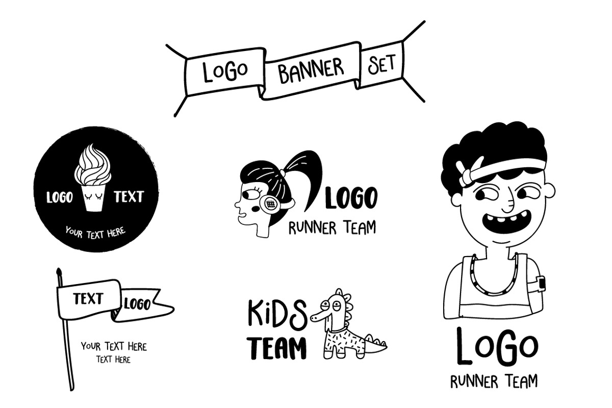 Hand Doodle and Kids Fonts preview 3