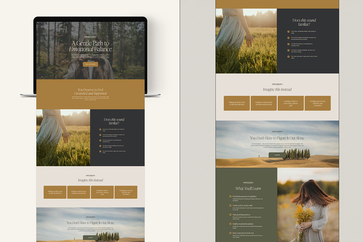 Sales Page Website Template, a Squarespace Template by 3.14&Co (Photo 4 of 11)