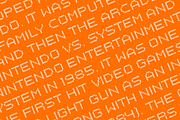 Prochamp - Pixel Typeface, a Sans Serif Font by alpercakici (Thumbnail 9 of 14)