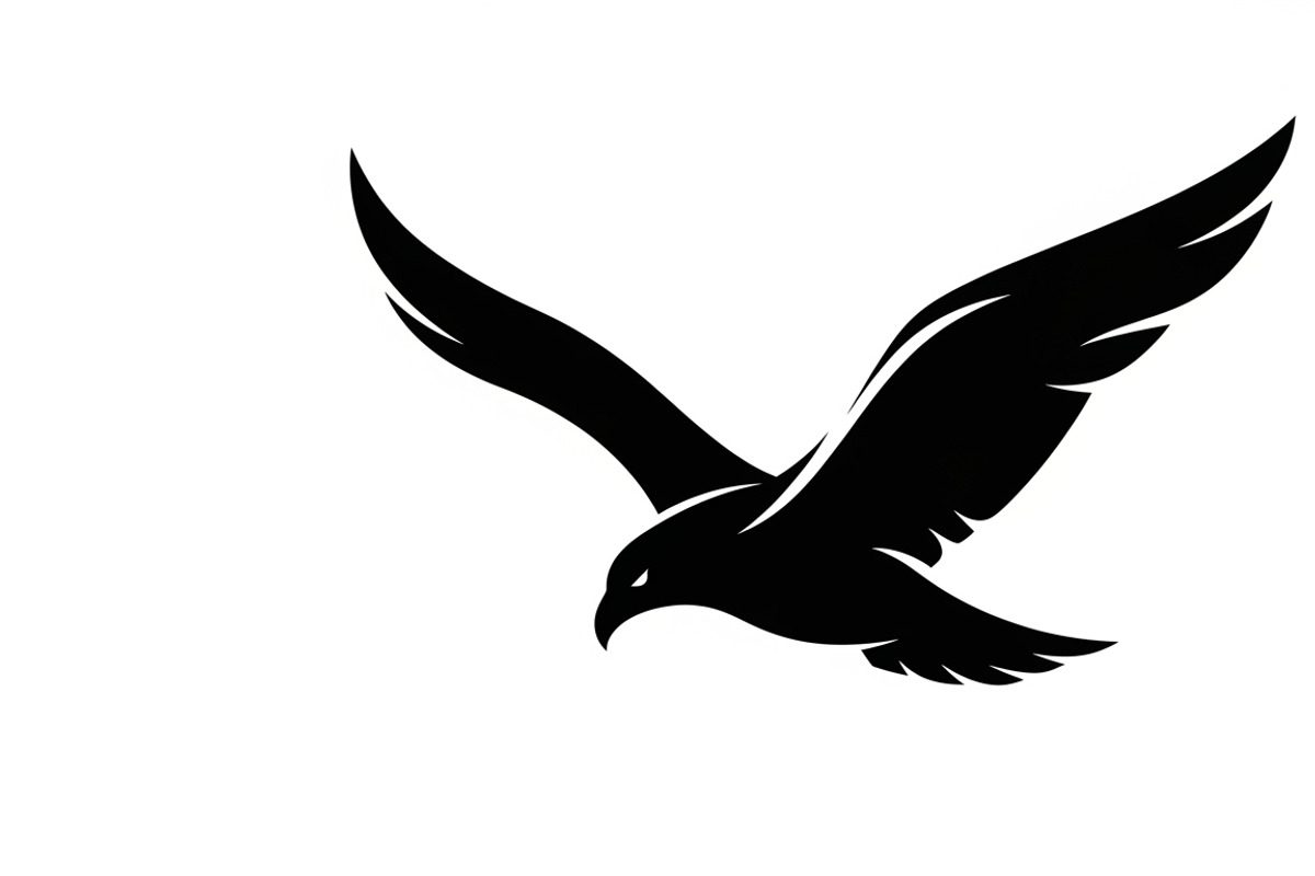 Powerful eagle flying wall art, an Illustration by Amazin_art (Photo 10 of 26)