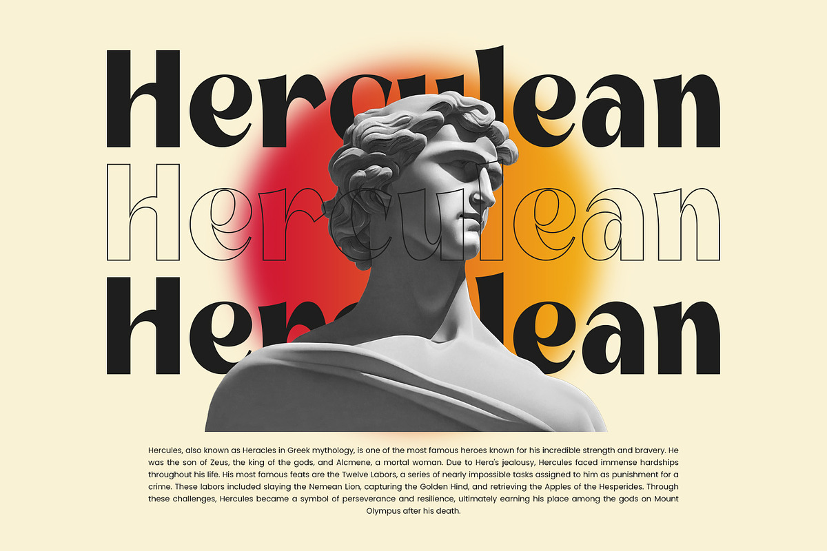 Renalga - Display Sans Serif Font, a Sans Serif Font by Favo Write (Photo 3 of 13)