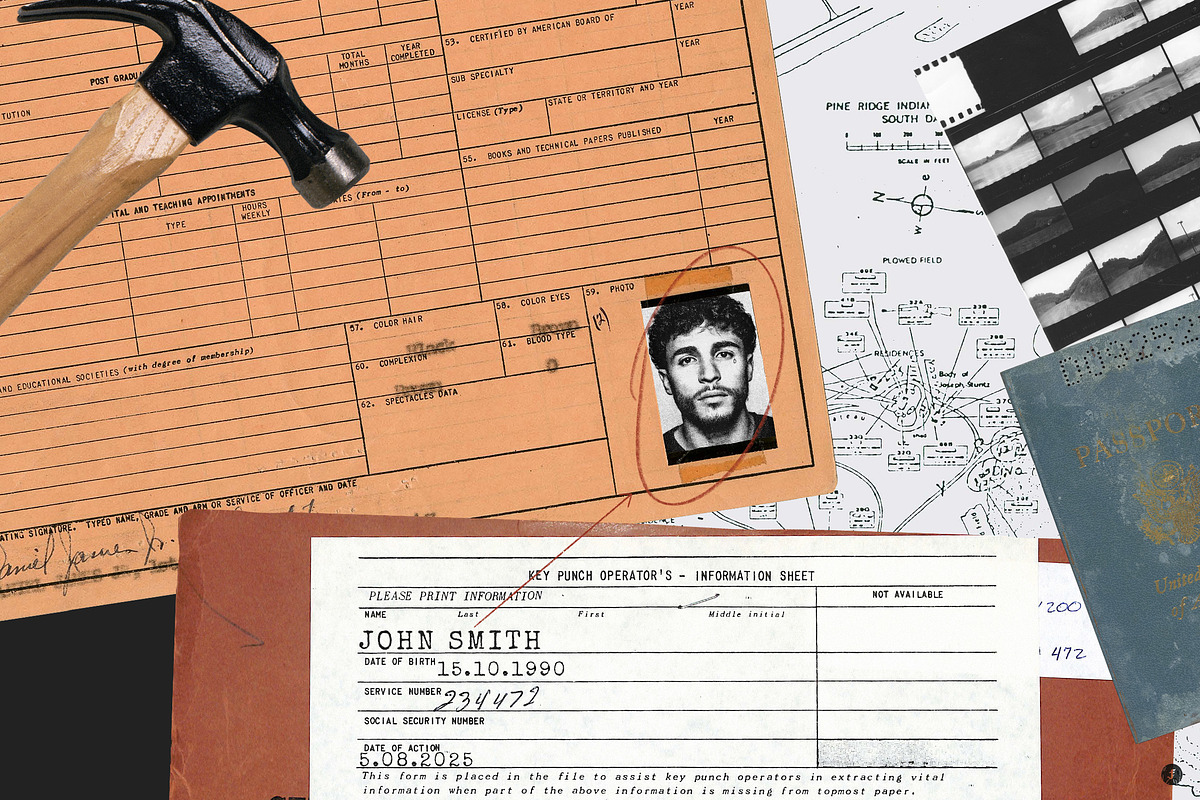Criminal Bureau Collage Kit, an Object Graphic by Freezerondigital (Photo 4 of 18)